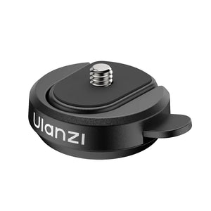 The Ulanzi CK01/CK02 Quick Release Backpack Clip, a compact and durable mounting accessory designed for secure attachment and easy gear swapping.