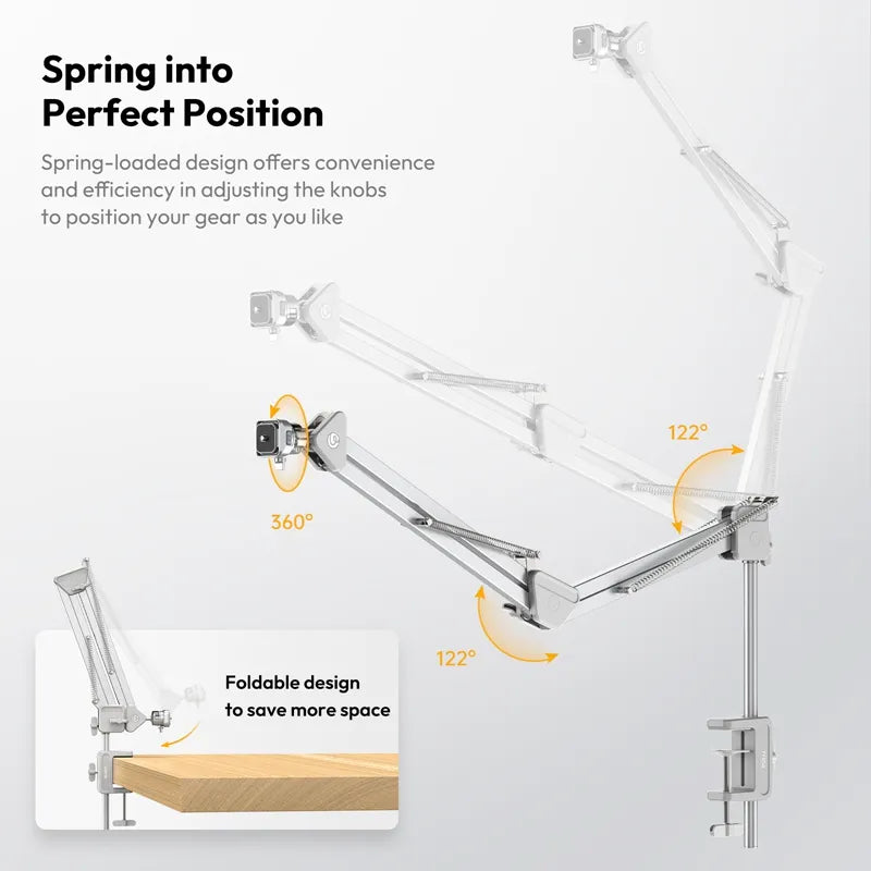 Ulanzi TH04 Overhead Camera Mount T088