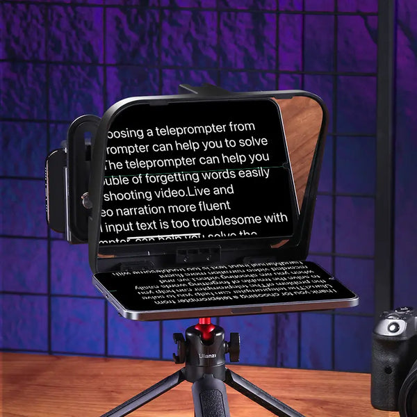 durable teleprompter for frequent use