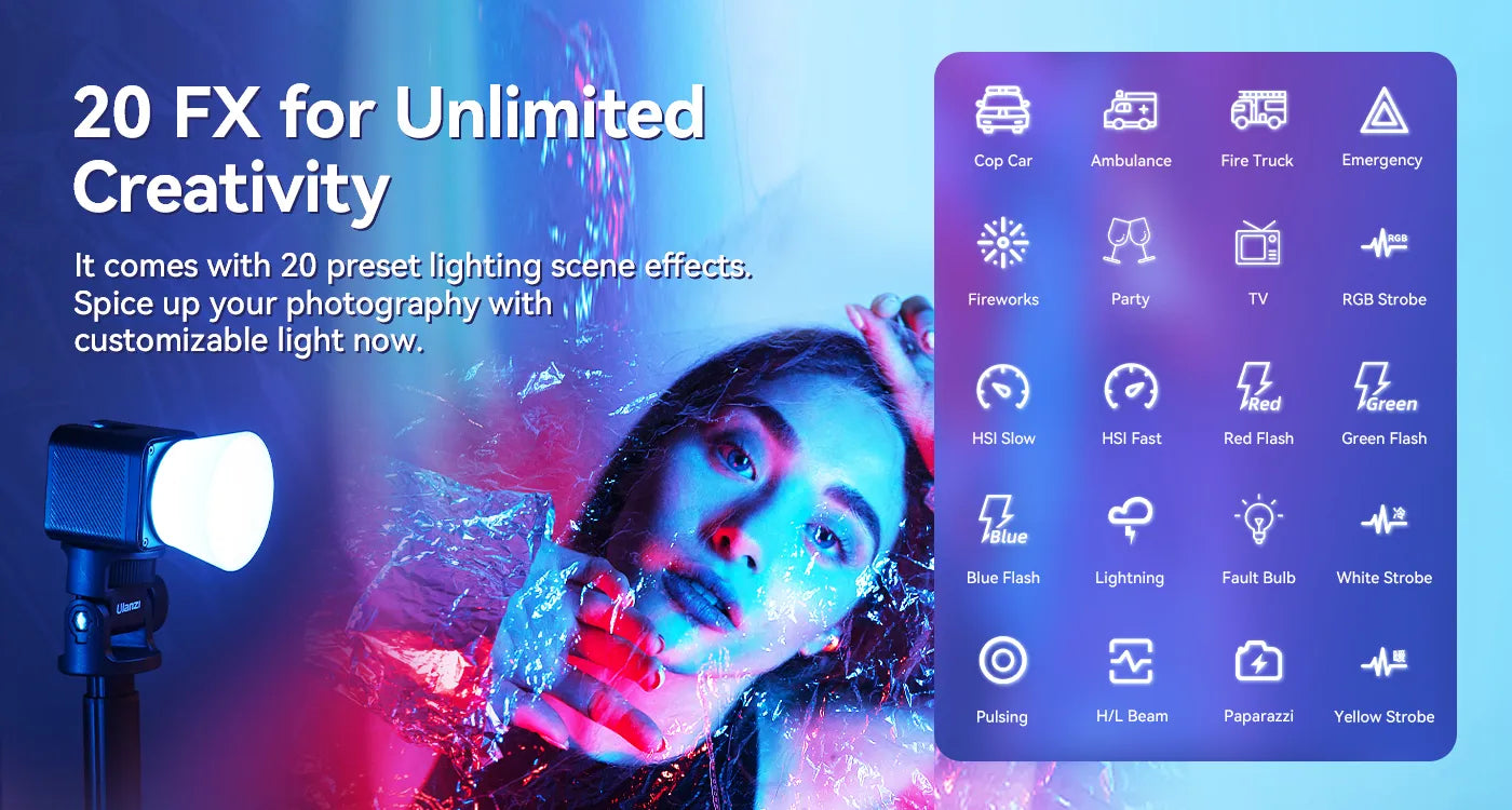 20 FX for Unlimited Creativity