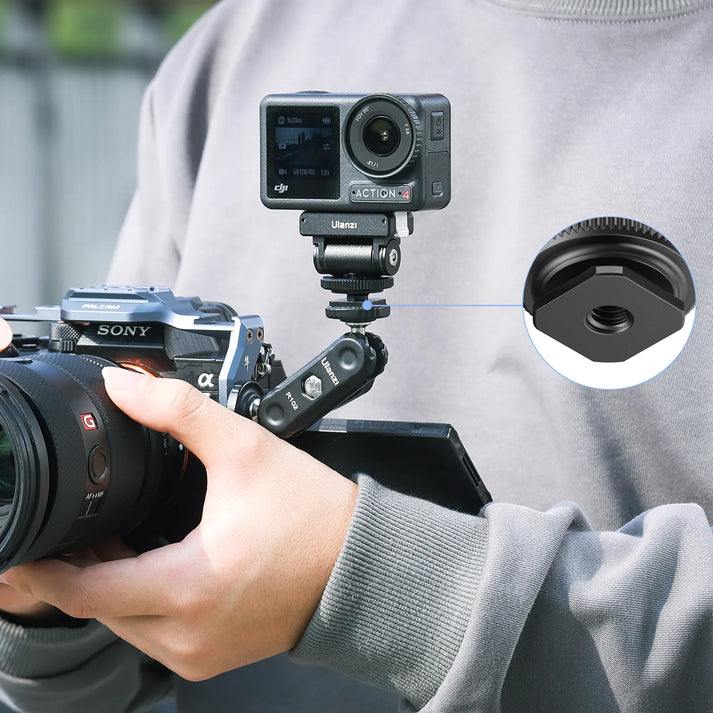 ulanzi action camera mounts