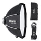 Ulanzi 120W Bi-color / RGB V-Mount Video Light Bundle