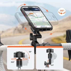 Ulanzi O-LOCK II Bike Phone Mount M009