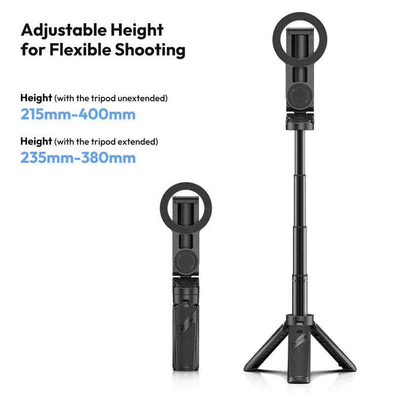 Ulanzi JJ03 Magnetic Phone Tripod with Remote Control