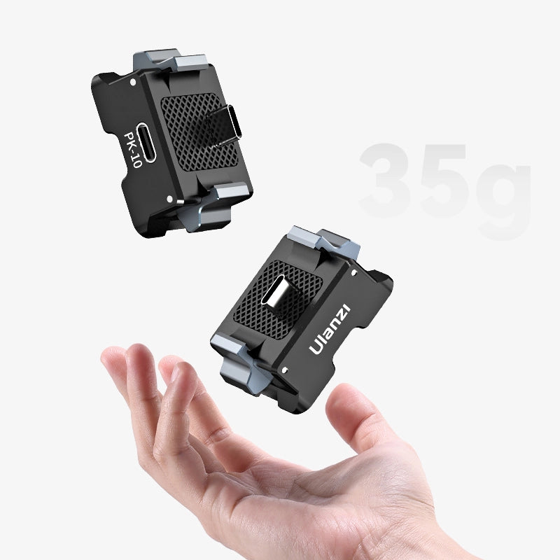 Ulanzi Osmo Pocket 3 Expansion Adapter, Ultra Lightweight at Just 35g