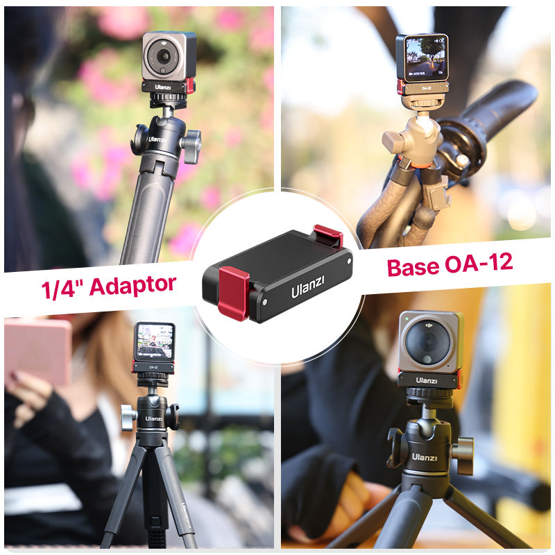 For DJI OSMO Action 3/Action 4 Magnetic Adapter 1/4 Thread