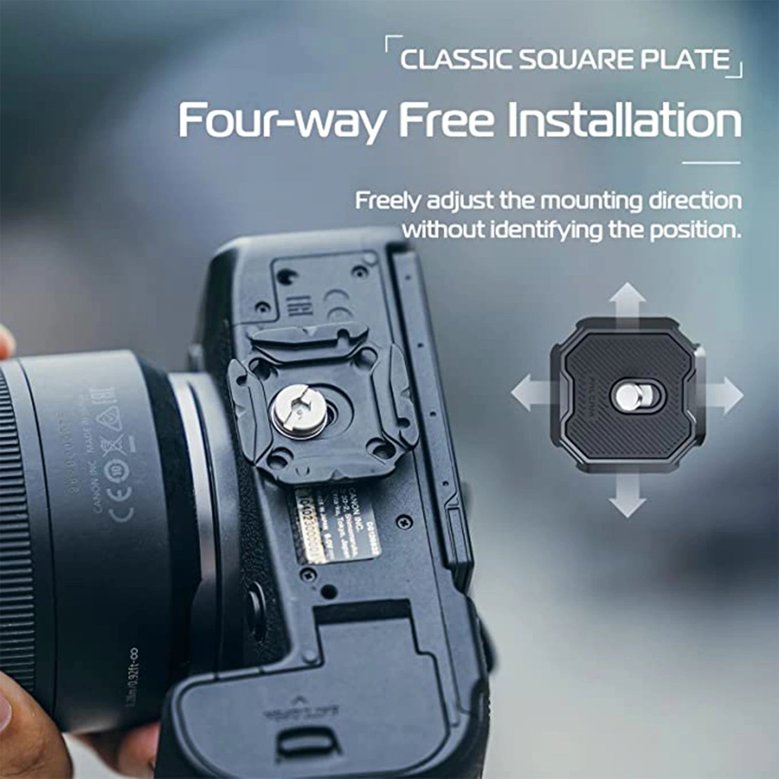 Ulanzi Falcam F38 Quick Release Kit for Camera Backpack Strap Clip V2