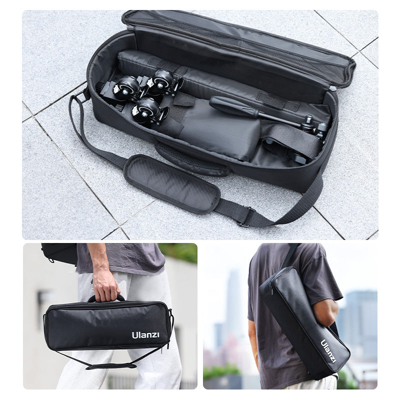 Tripod with carrying bag, wasy to carry