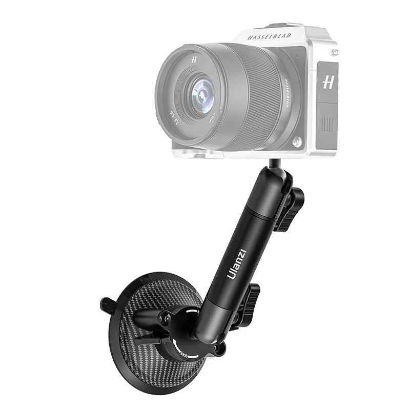 Ulanzi Magnetic Suction Cup Mount For Action Camera Smartphone ZJ01