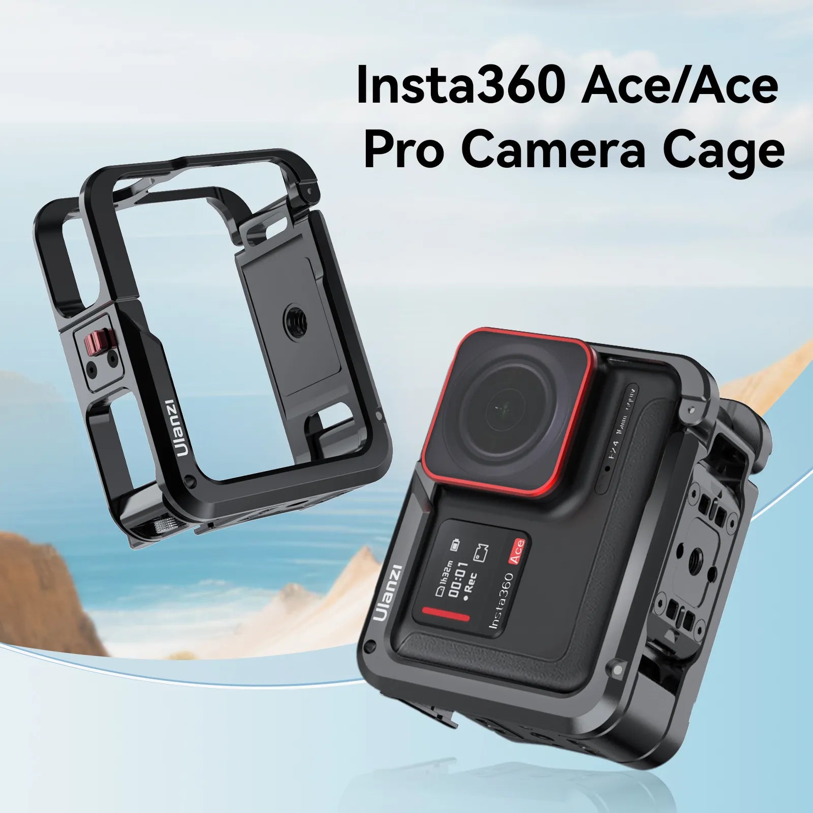 Insta360 Ace/Ace Pro Camera Cage