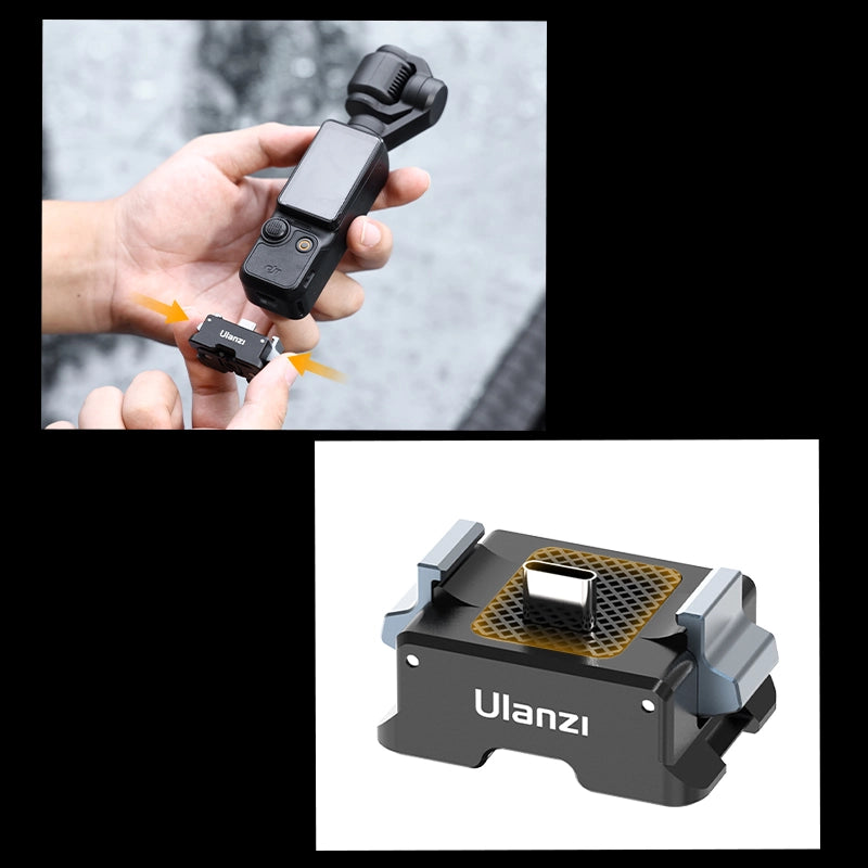 Ulanzi PK-10 Osmo Pocket 3 Expansion Adapter