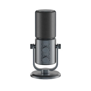 Ulanzi YV005 Condenser Microphone with RGB Light Noise Cancellation