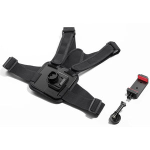 Ulanzi CM028 Go-Quick II Magnetic Chest Mount Harness for Action Camera and Phone C021GBB1