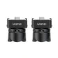 Detachable USB-C mounts of Ulanzi Pocket 3 Mini Tripod Kit