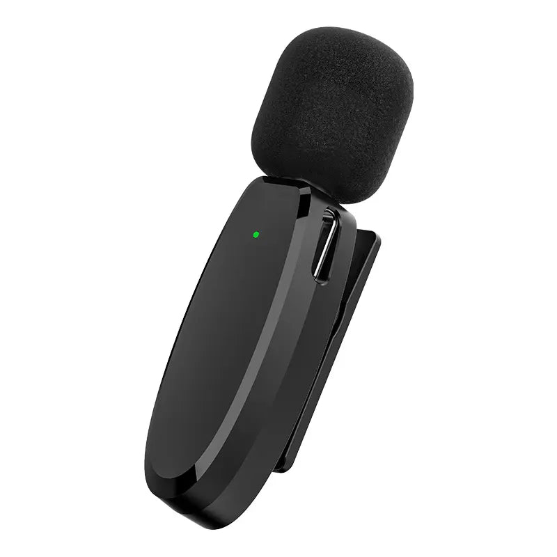 Clip On Microphone 3.5mm + Audio Splitter U Shape r Smule