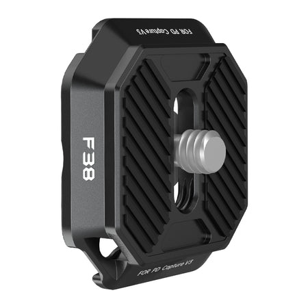 Falcam F38 quick release plate compatible with Peak Design Capture V3