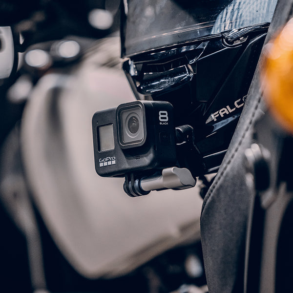 360-degree swivel mount for action cameras