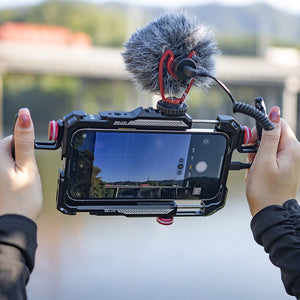 phone cage for filmmaking