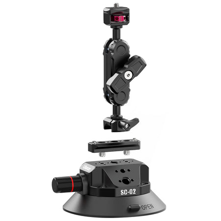 Ulanzi SC-02 Strong Suction Cup Mount (4 inches)