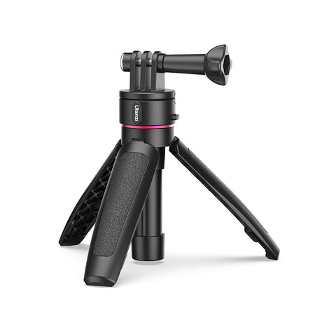 Ulanzi Go-Quick II Mini Tripod with adjustable legs and 2-prong mount