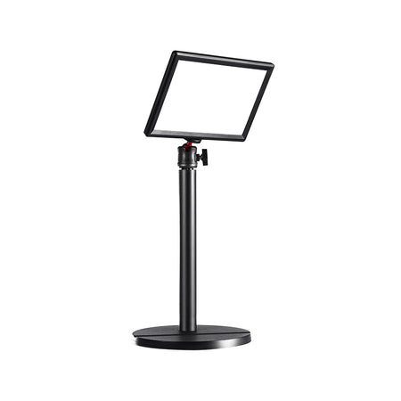 VIJIM K3 LED key light on adjustable stand for video streaming