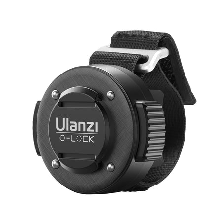 Ulanzi O-LOCK Quick Release Strap Mount with adjustable strap