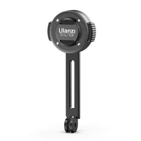 Ulanzi O-LOCK Quick Release to GP Adapter in black with logo