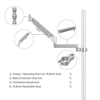 Ulanzi Falcam GearTree - Home Studio Setup