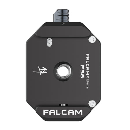 F38 Quick Release Bottom Plate by FALCAM and Ulanzi with mounting hole