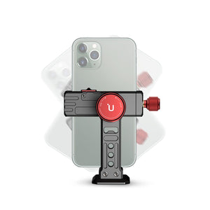 Ulanzi – stabilisateur de téléphone portable sans fil, Bluetooth, pour  Smartphone, perche Selfie, avec support obturateur, vis 1/4, ✓ Meilleur  prix au Maroc et ailleurs